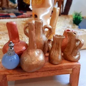 Jarras para la Jaima