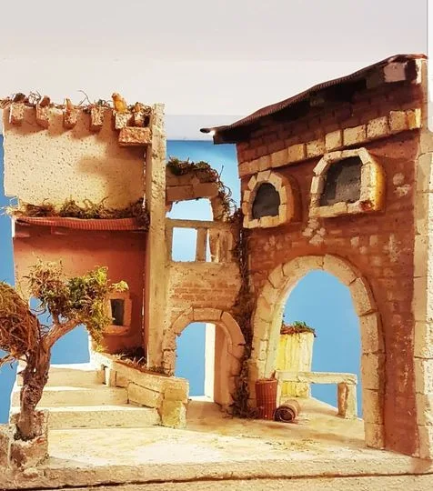 casa modelo a escenografia