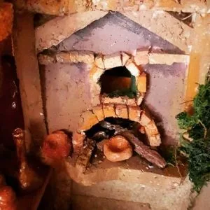 horno para la alfareria belen