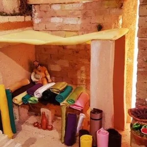 mercadito de telas