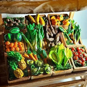 mercadito + estanteria