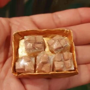 Cocaditas de Leche