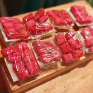 Cocadaditas rosadas