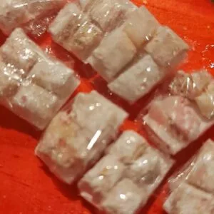 Cocaditas blancas