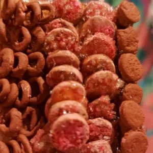 Trompá, cachete é y rosquitas