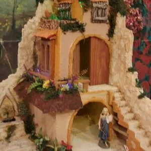 Pesebre Moderno